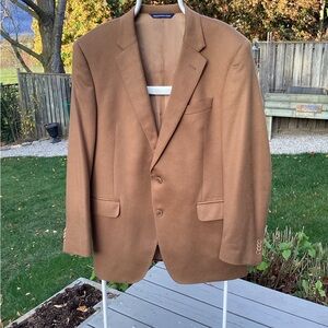Coppley 100% Cashmere blazer jacket 42R made for Channer’s Men’s Store